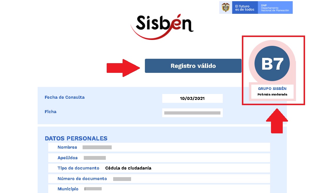 A Qu Grupos Pertenece El Sisben Beneficios Del Sisben