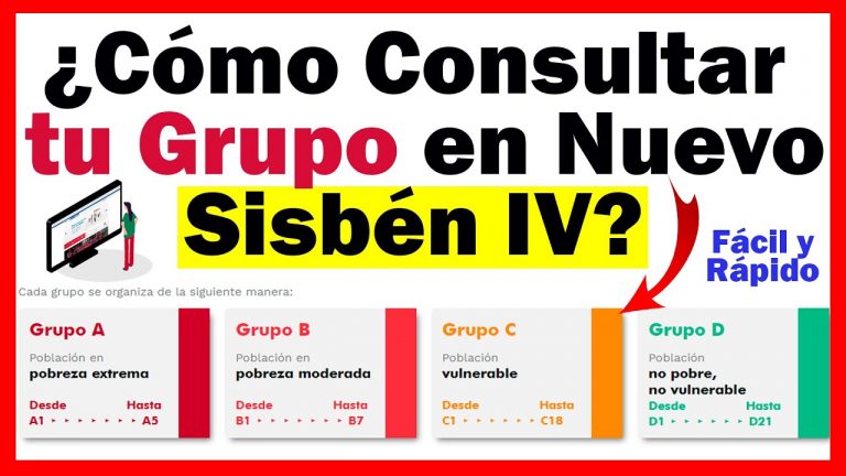 ¿De Qué Forma Se Puede Consultar El Puntaje Del SISBEN 4? - Beneficios ...