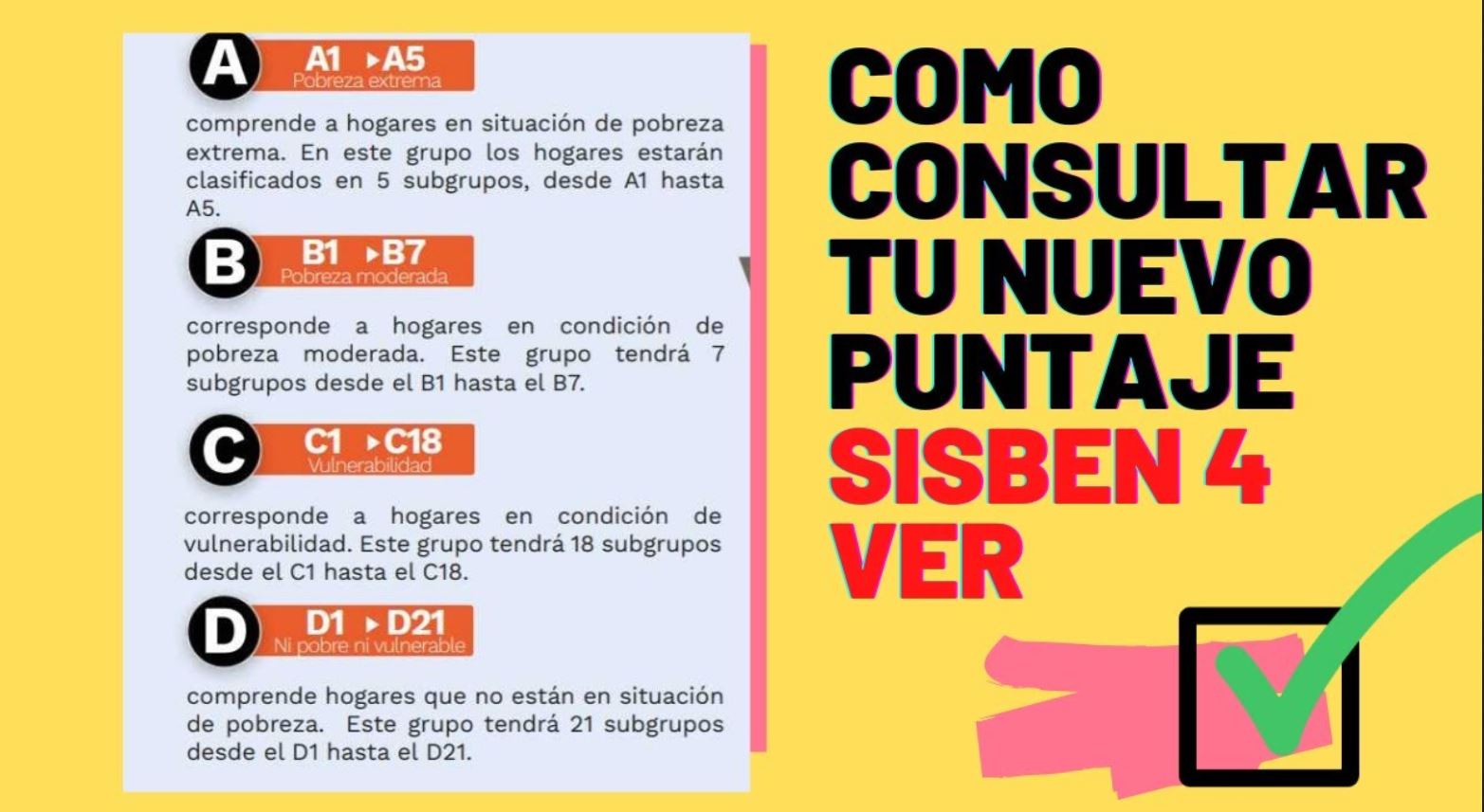 ¿En Qué Consiste El Grupo C Del SISBEN? - Beneficios Del Sisben