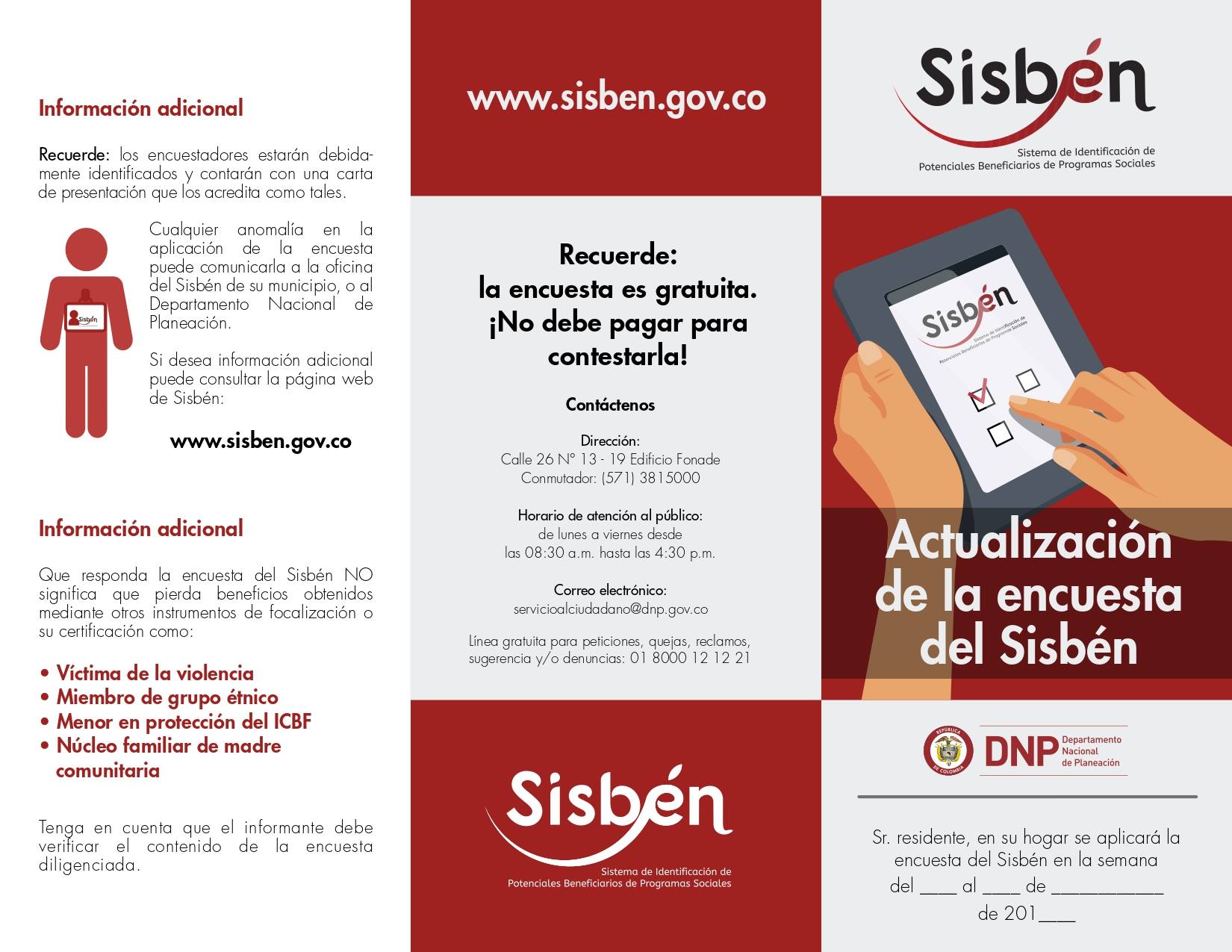 ¿cuál Es El Objetivo Del Sisben 4 Beneficios Del Sisbenemk 2975