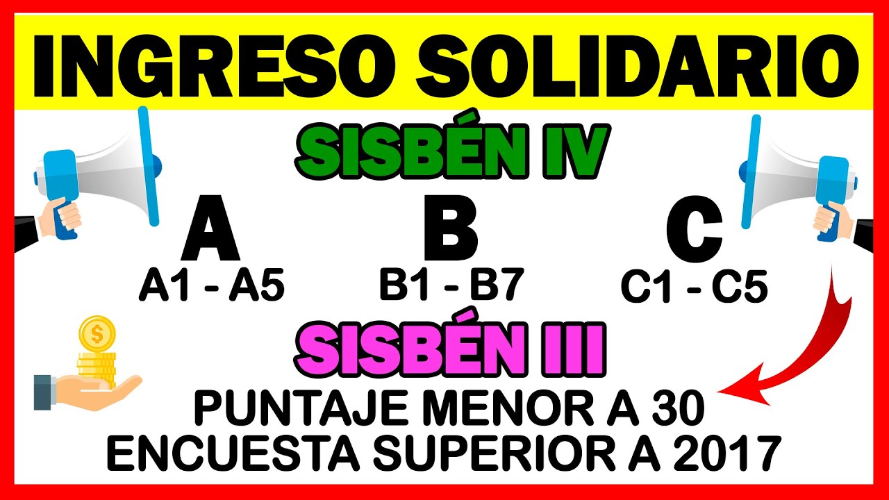 Qué Beneficios Tiene El Sisben B1 - Beneficios Del Sisben