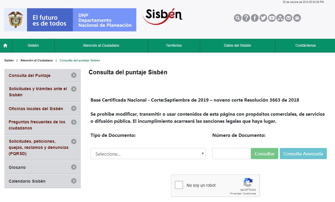 ¿qué Pasa Si Me Inscribo En El Sisben Y No Cumplo Con Los Requisitos Beneficios Del Sisbenemk 2045