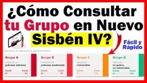 Qué Significa El Grupo B5 En El Sisben - Beneficios Del Sisben