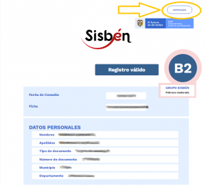 Qué Significa Estar En B2 En El Sisben - Beneficios Del Sisben